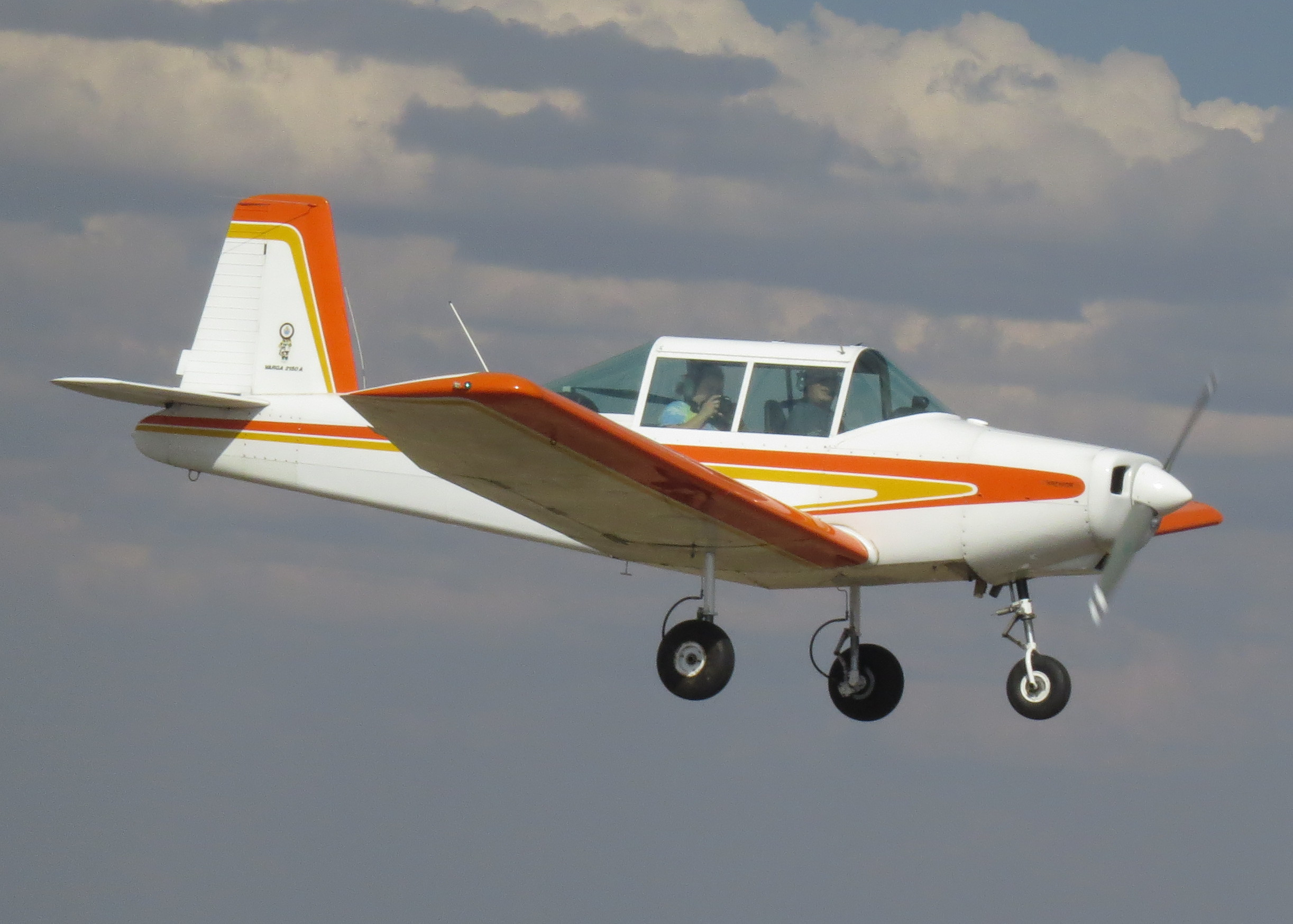 Varga Airplane N4646V