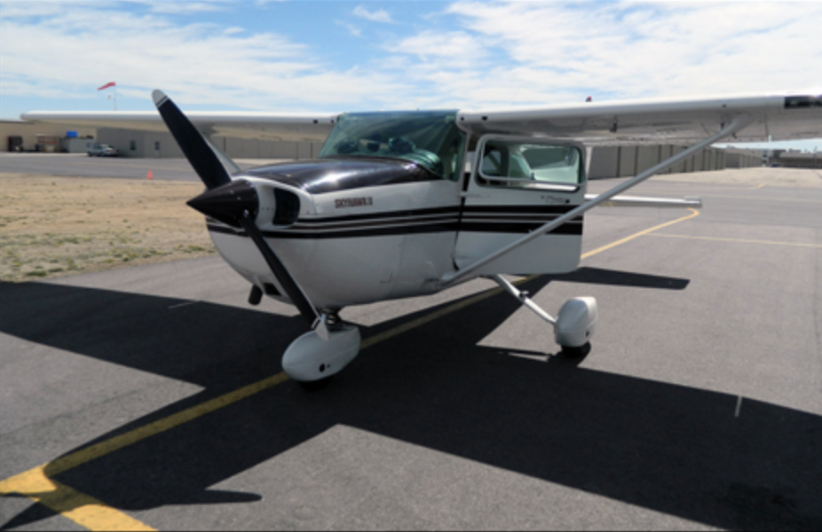 1982 Cessna Skyhawk 172P